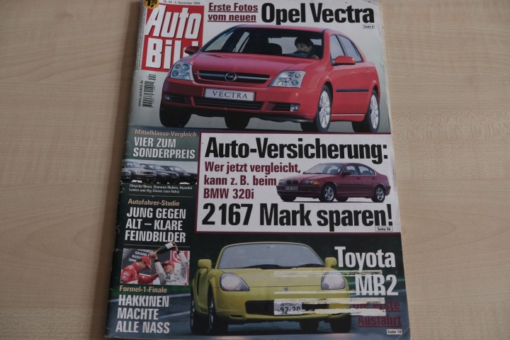 Deckblatt Auto Bild (44/1999)